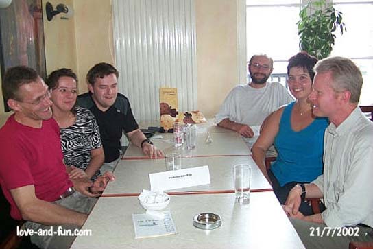 Frühstückstreff im Grand Café Planie in Stuttgart